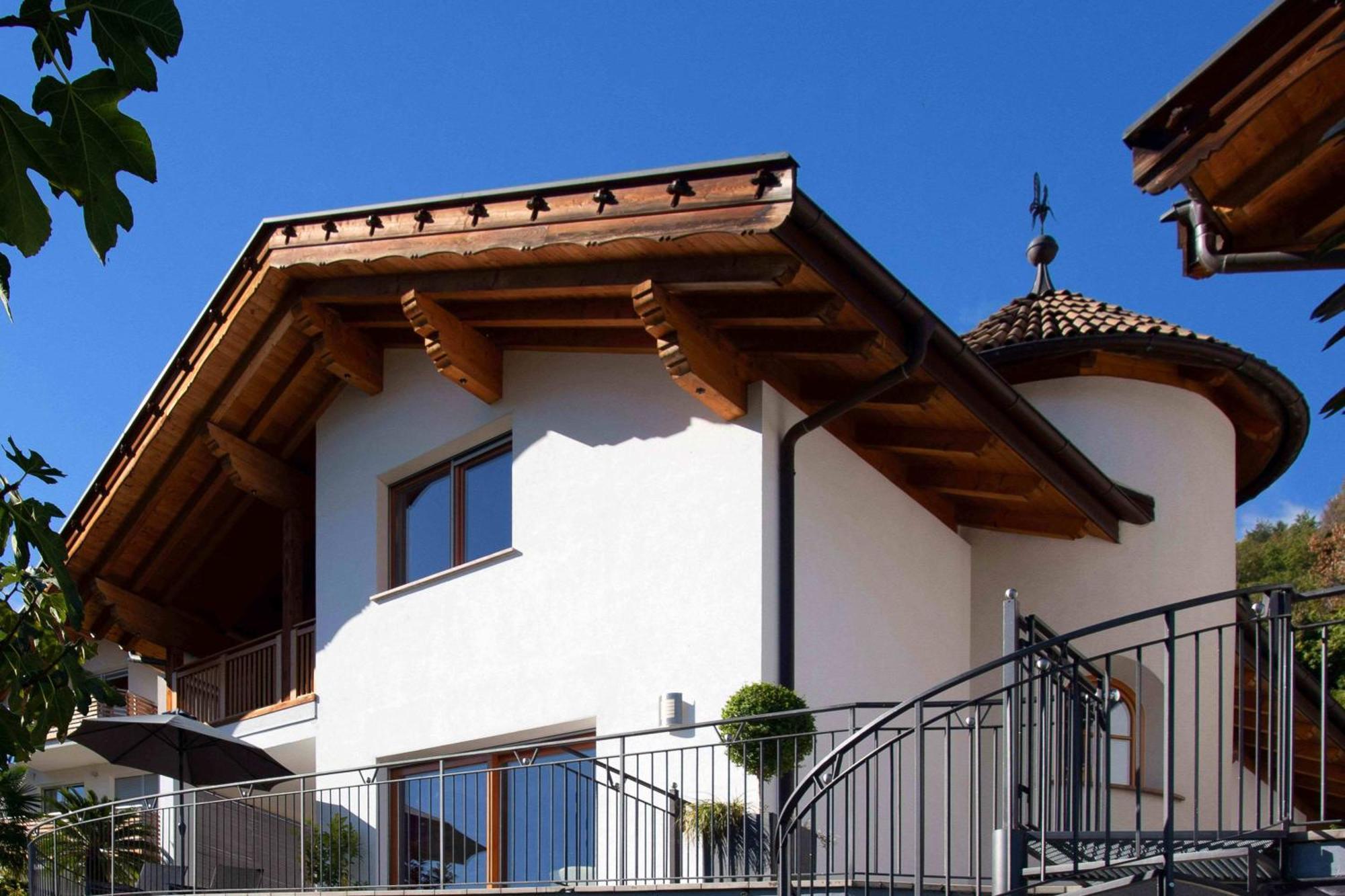 Residence Untermoesslhof Lana Exterior photo